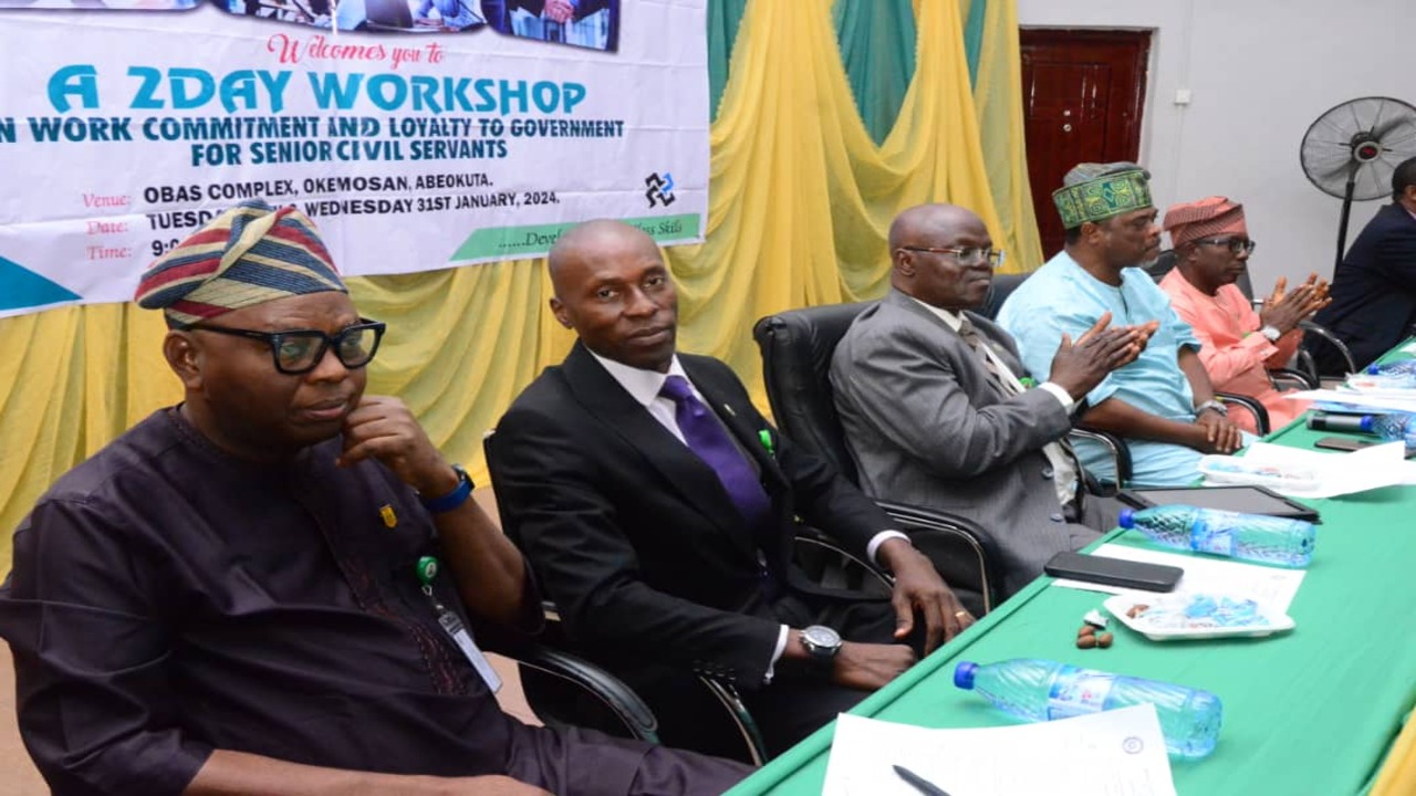 COMMITMENT, LOYALTY ESSENTIAL FOR SUCCESSFUL GOVERNANCE - OGUN HoS
